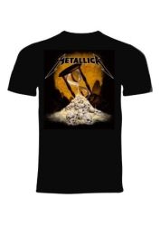 Мъжка тениска на музикалната група METALLICA - The End of the Line