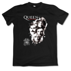 Мъжка тениска на музикалната група QUEEN
