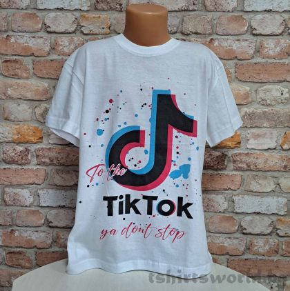 Детска тениска TIK TOK