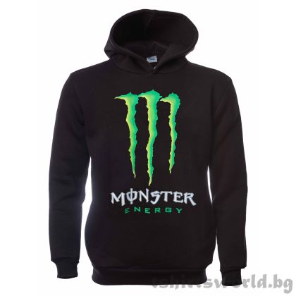 Детски суитшърт Monster - Energy Drink