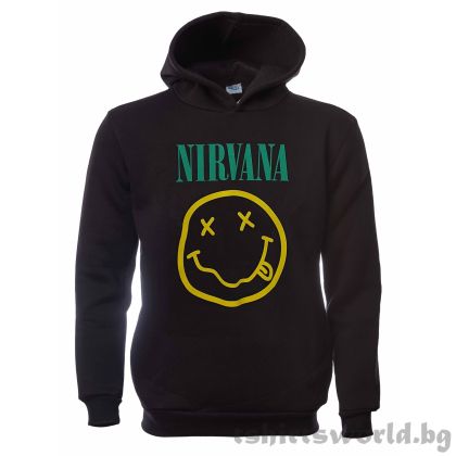 Детски суитшърт на музикалната група NIRVANA