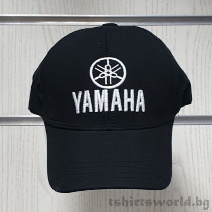 Шапка с козирка за мотористи YAMAHA (Ямаха),  Унисекс