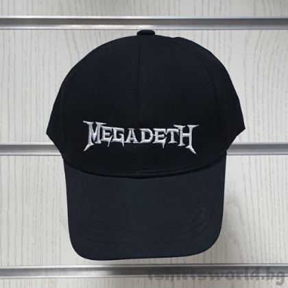 Шапка с козирка на музикалната група MEGADETH, Унисекс