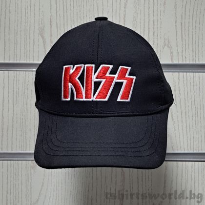 Шапка с козирка на музикалната група KISS, Унисекс