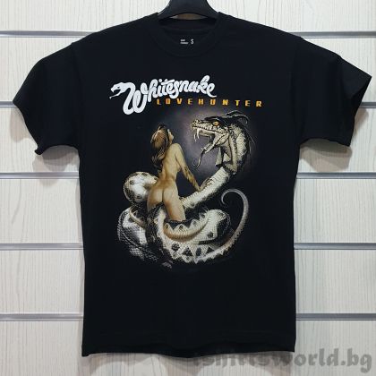 Детска тениска на музикалната група WHITESNAKE - Lovehunter