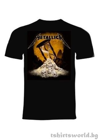 Мъжка тениска на музикалната група METALLICA - The End of the Line