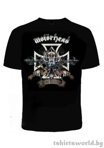 Мъжка тениска на музикалната група Motörhead - The Best Of