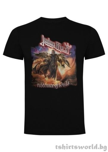Мъжка тениска на музикалната група Judas Priest - Redeemer of Souls