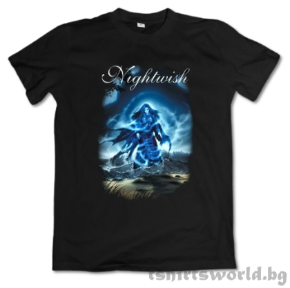 Мъжка тениска на музикалната група Nightwish - Ghost Love Score