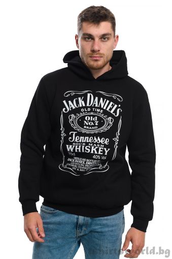 Мъжки суитшърт Джак Даниелс ( Jack Daniel's), Уиски