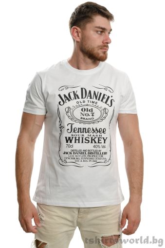 Мъжка тениска Джак Даниелс ( Jack Daniel's), Уиски