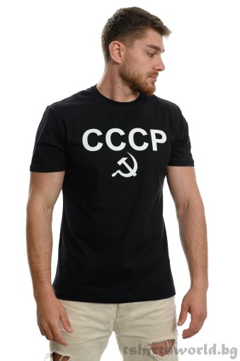 Мъжка тениска СССР, Русия