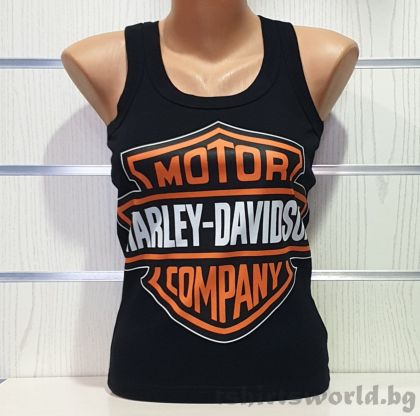 Дамски потник с логото на Харли Дейвидсън (Harley Davidson)