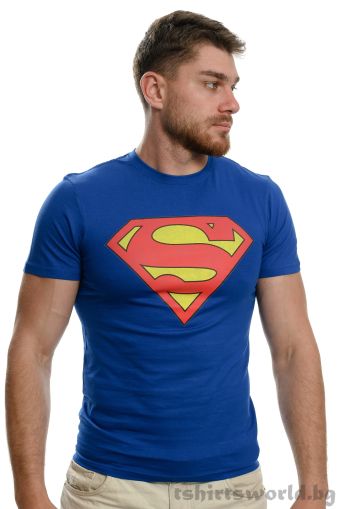 Мъжка тениска Супермен (Superman)