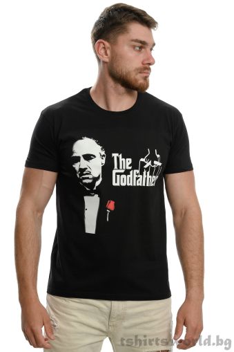 Мъжка тениска Кръстникът (The Godfather)