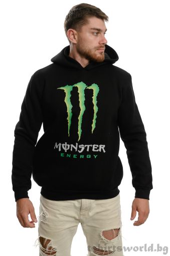 Мъжки суитшърт Monster - Energy Drink