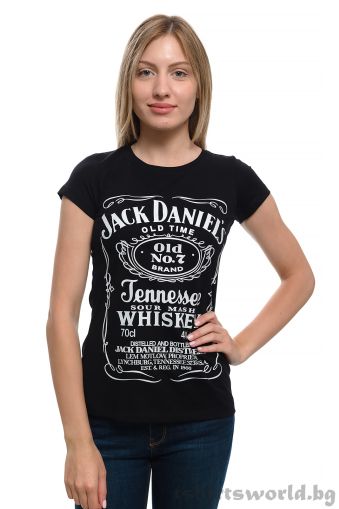 Дамска тениска Джак Даниелс ( Jack Daniel's), Уиски