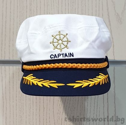 Капитанска шапка CAPTAIN с Рул, Унисекс