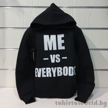 Детски суитшърт Me VS Everybody