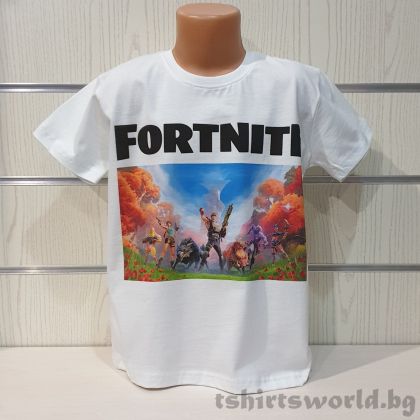 Детска тениска FORTNITE (Фортнайт)