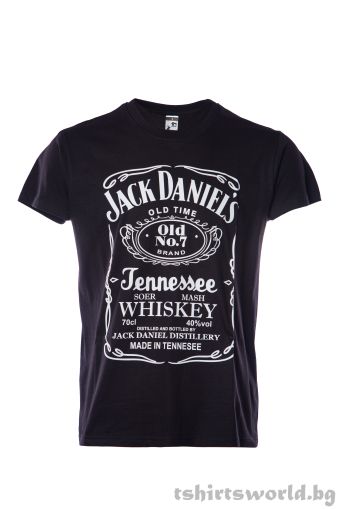 Мъжка тениска Джак Даниелс ( Jack Daniel's), Уиски