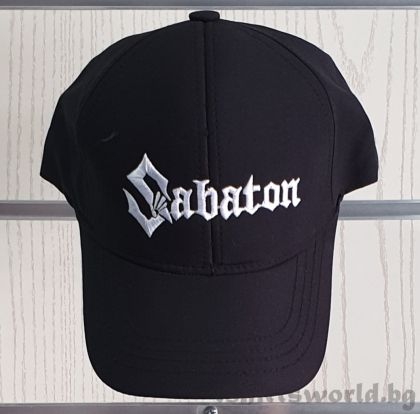 Шапка с козирка на музикалната група SABATON, Унисекс