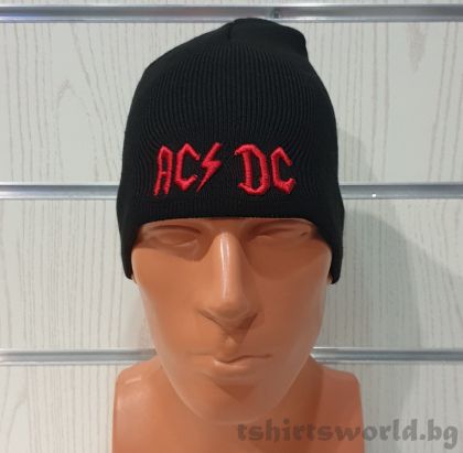 Зимна шапка на музикалната група AC/DC