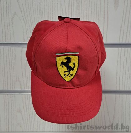 Детска шапка с козирка FERRARI (Ферари), от 3 до 18 години