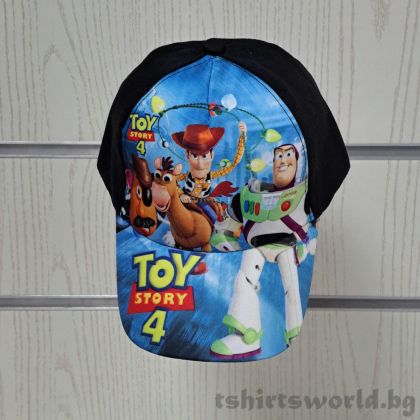 Детска шапка с козирка Играта на играчките (Toy Story), от 3 до 12 години