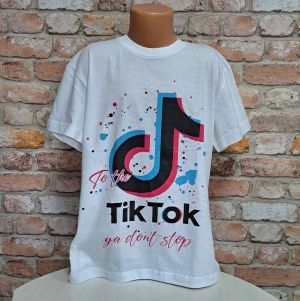 Детска тениска TIK TOK