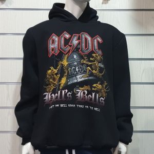 Мъжки суитшърт на музикалната група AC/DC - Hells Bells, Дяволчета