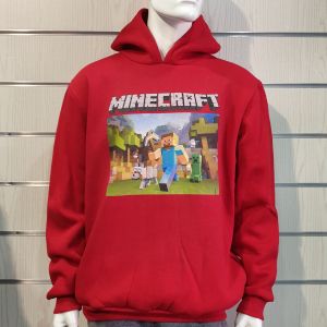 Мъжки суитшърт MINECRAFT (Майнкрафт), Видеоигра