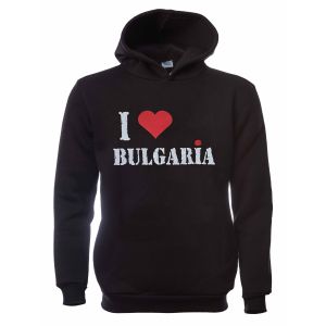 Детски суитшърт I Love Bulgaria, България