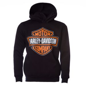 Детски суитшърт с логото на Харли Дейвидсън (Harley Davidson)