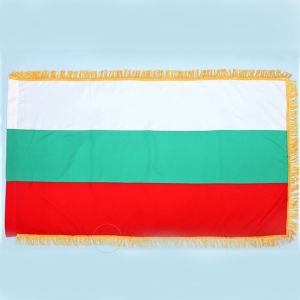 Българско знаме с Ресни  90х145см