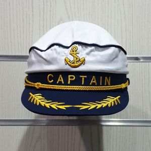 Капитанска шапка CAPTAIN, Унисекс