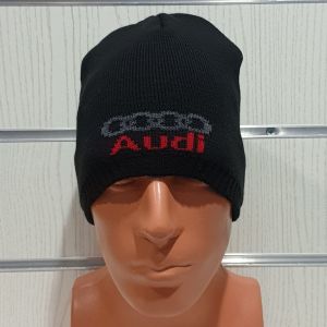 Зимна шапка на автомобилната марка AUDI (Ауди)