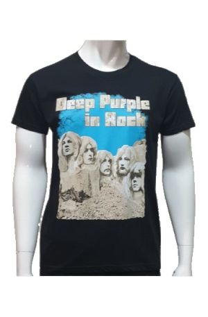 Мъжка тениска на музикалната група Deep Purple - Deep Purple In Rock