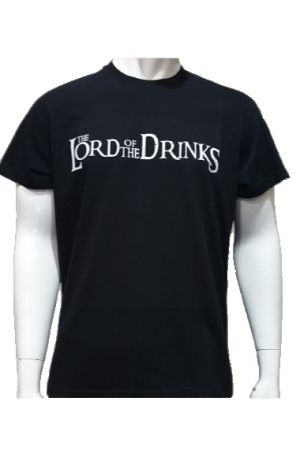Мъжка тениска The Lord of the Drinks