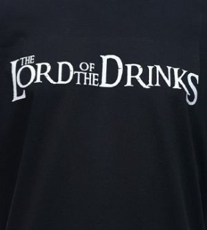 Мъжка тениска The Lord of the Drinks