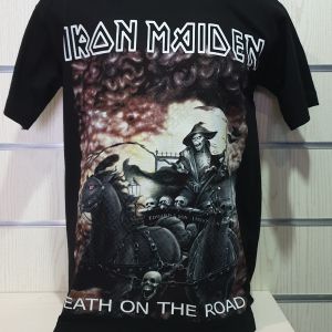 Детска тениска на музикалната група IRON MAIDEN - Death on The Road