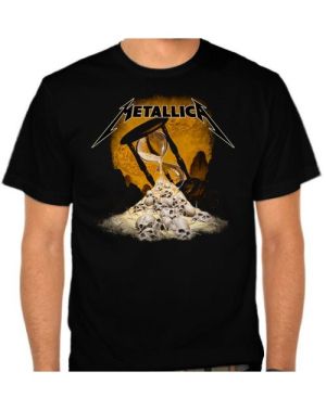 Мъжка тениска на музикалната група METALLICA - The End of the Line