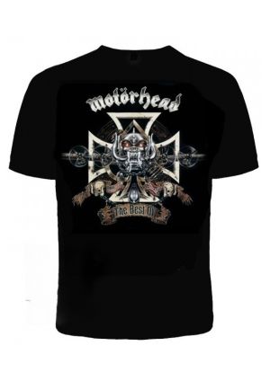 Мъжка тениска на музикалната група Motörhead - The Best Of
