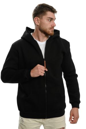 Мъжки суитшърт  С ЦИП с логото на Харли Дейвидсън (Harley Davidson)