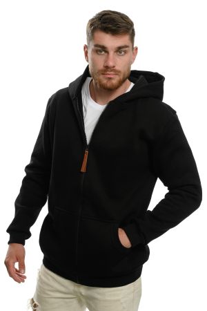 Мъжки суитшърт  С ЦИП с логото на Харли Дейвидсън (Harley Davidson)