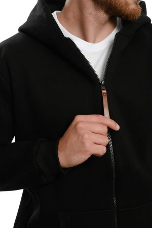 Мъжки суитшърт  С ЦИП с логото на Харли Дейвидсън (Harley Davidson)