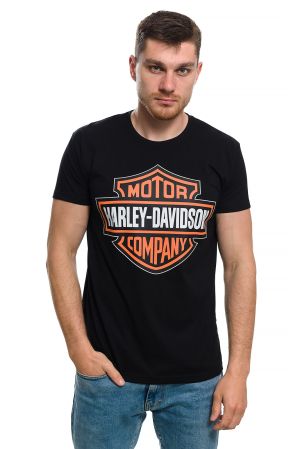 Mъжка тениска с логото на Харли Дейвидсън (Harley Davidson)