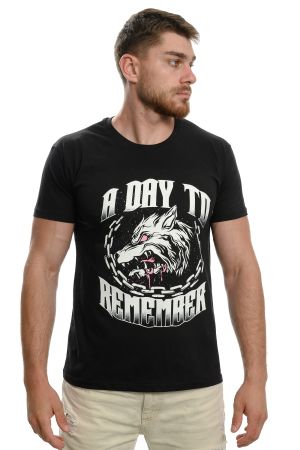 Мъжка тениска Вълк - A Day to Remember, Серия Вълци