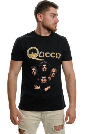 Мъжка тениска на музикалната група QUEEN