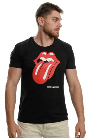 Мъжка тениска на музикалната група The Rolling Stones